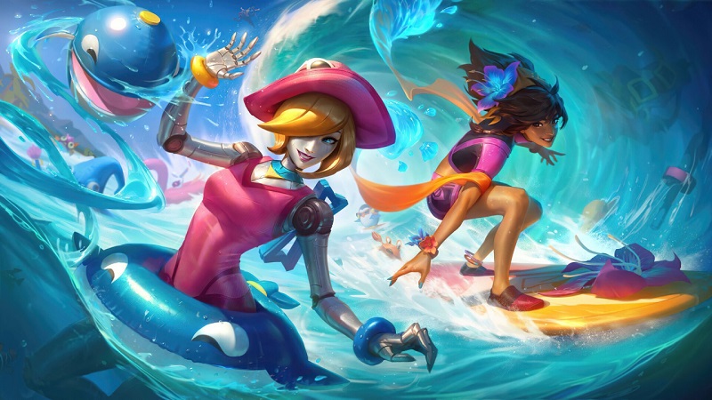 Chiêu cuối Orianna xuất hiện lỗi tương tác siêu dị hợm