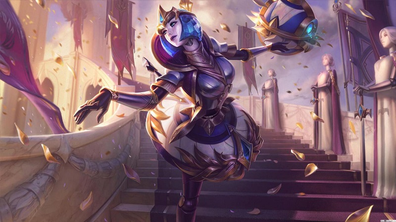 Chiêu cuối Orianna xuất hiện lỗi tương tác siêu dị hợm