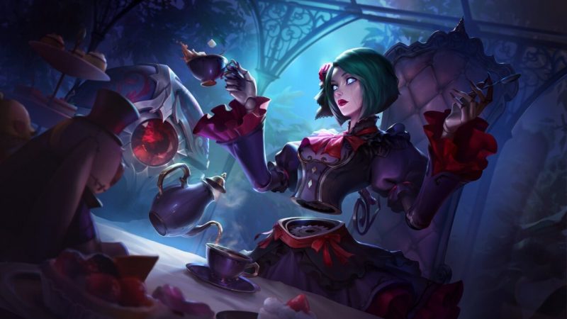 Chiêu cuối Orianna xuất hiện lỗi tương tác siêu dị hợm