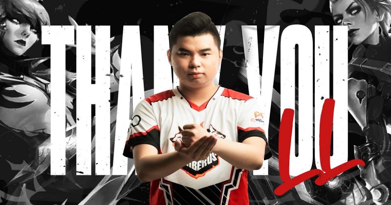 LMHT: Tuyển thủ LL nói lời chia tay với Cerberus Esports