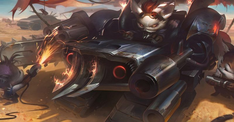 LMHT: Rumble hóa “thần rừng” ở phiên bản 11.9