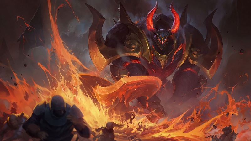 Mordekaiser "tạo" thêm lỗi game trong Phòng Tập LMHT