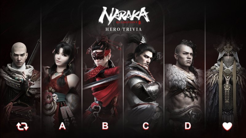 Nhân vật mới trong naraka bladepoint
