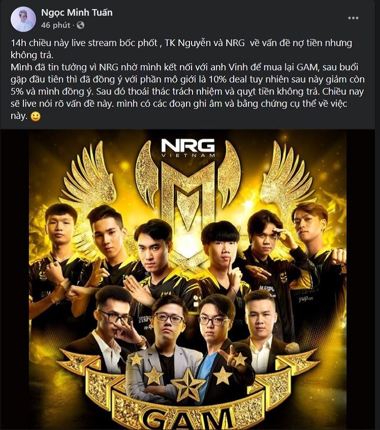 Drama NRG