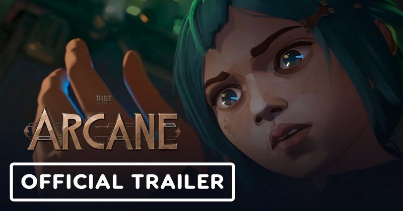LMHT: Riot Games kết hợp Netflix làm phim về vũ trụ LMHT - Arcane