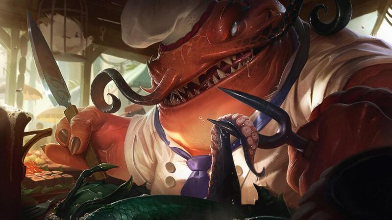 Riot Games sắp thả Tahm Kench 2.0 vào máy chủ PBE