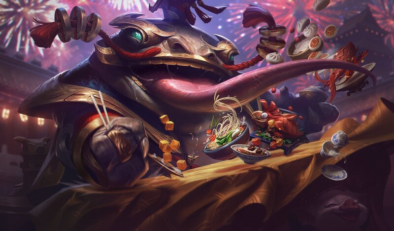 Riot Games sắp thả Tahm Kench 2.0 vào máy chủ PBE