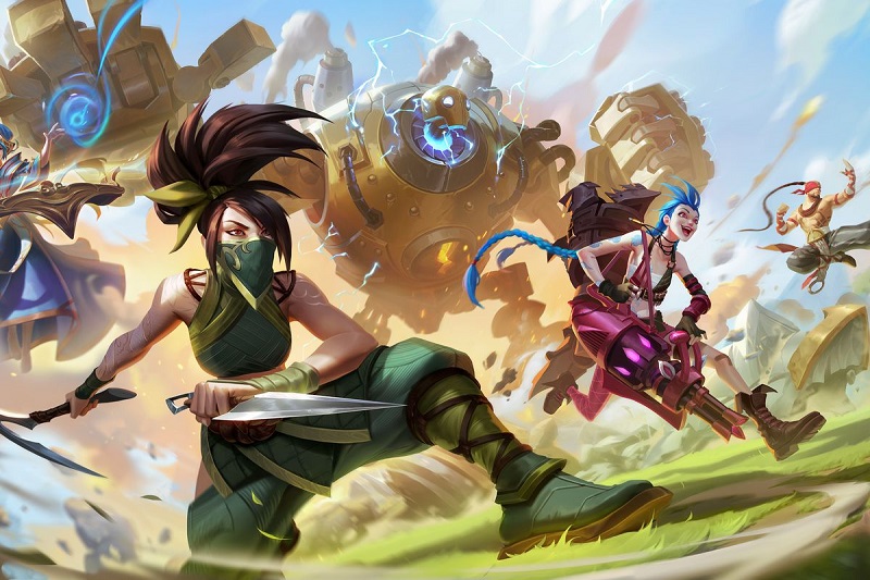 Wild rift 