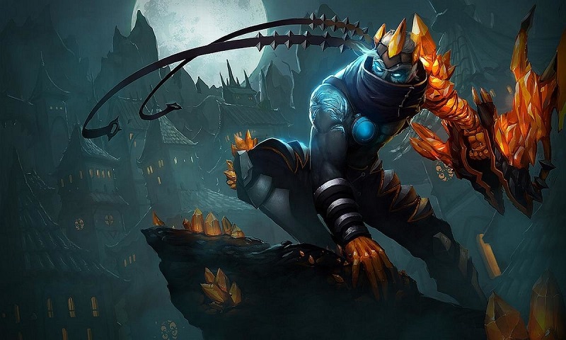 Riot hé lộ thành viên đầu tiên của Siêu Phẩm 2021: Varus