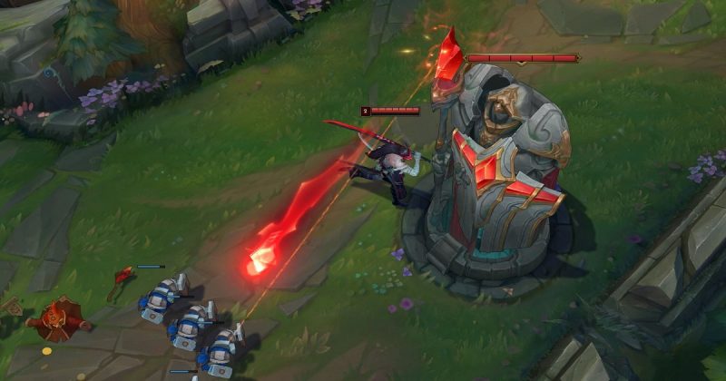 Game thủ đề xuất Riot thêm tính năng hiển thị Khiên Trụ đã mất vào bảng điểm