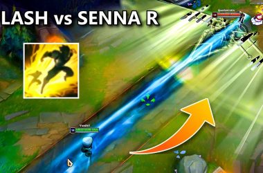 Bạn có thể Tốc Biến vượt R - Hắc Ám Soi Rọi của Senna không?