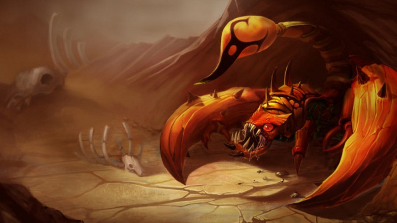 Bạn có biết Ultimate của Skarner bỏ qua hiệu ứng Không Thể Cản Phá