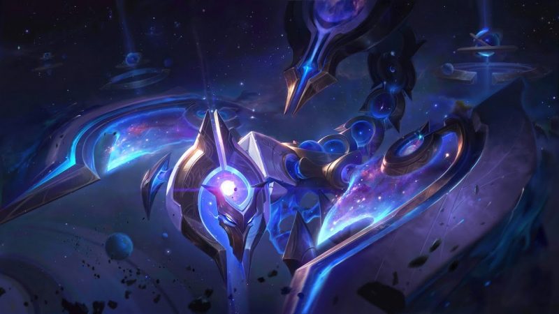 Bạn có biết chiêu cuối của Skarner bỏ qua hiệu ứng Không Thể Cản Phá