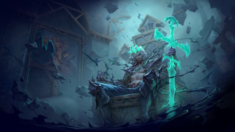 Viego bất ngờ "sở hữu" Phong Thuật Kỹ trong LMHT