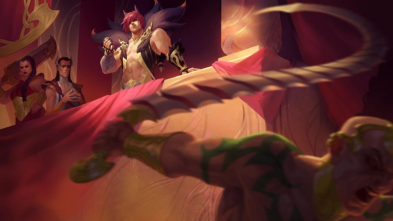 Xóa "ván đấu" với lỗi chiêu cuối của Sett và Mordekaiser