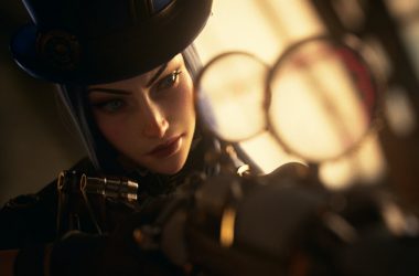 Bạn có biết sử dụng chiêu cuối khiến hit-box của Caitlyn bị thay đổi?