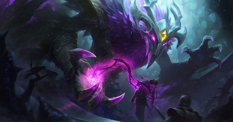 Ngoài “tắt điện”, chiêu cuối Nocturne còn có thể tắt luôn game của đối phương