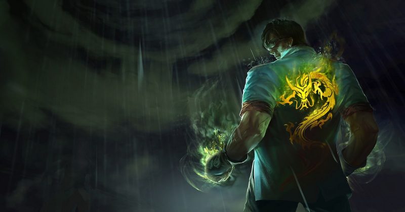 Tencent và Riot chơi trội, ra mắt hình nền riêng cho gói đa sắc Lee Tiểu Long