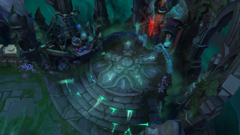 LMHT: Làn Sương Đen đã chính thức xâm thực Summoner's Rift