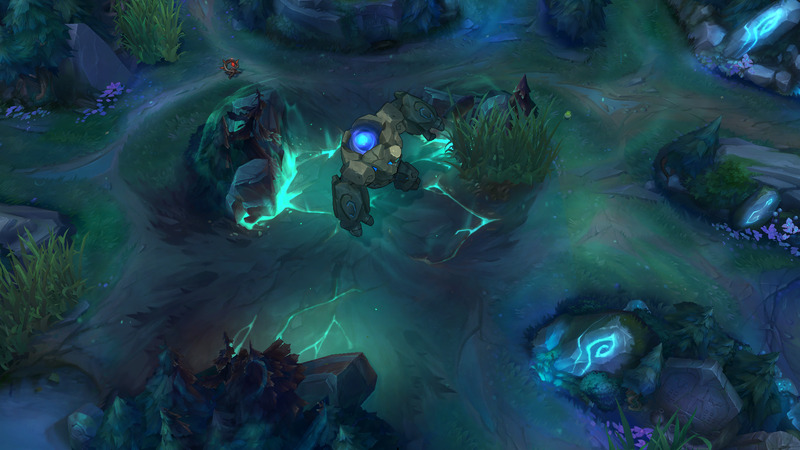 LMHT: Làn Sương Đen đã chính thức xâm thực Summoner's Rift