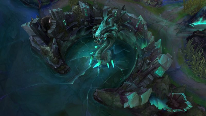 LMHT: Làn Sương Đen đã chính thức xâm thực Summoner's Rift