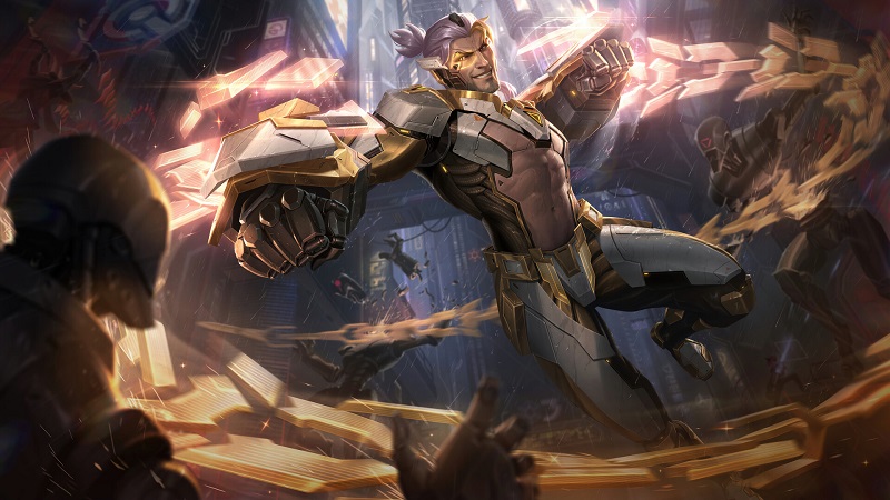 Riot Games tiết lộ các trang phục Hàng Hiệu nửa cuối năm 2021