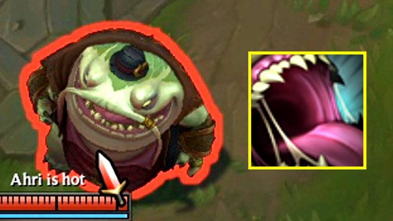 Sylas "xơi" luôn đồng minh khi sử dụng chiêu cuối của Tahm Kench
