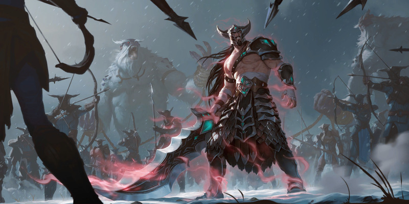Điều gì khiến Tryndamere không nằm trong danh sách tướng làm lại?