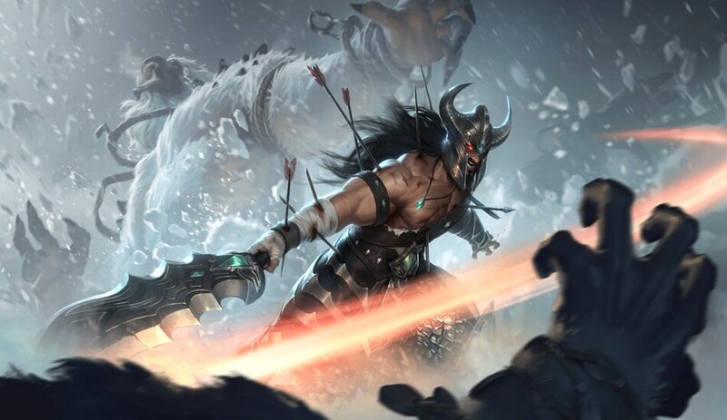 Điều gì khiến Tryndamere không nằm trong danh sách tướng làm lại?