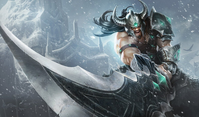 Điều gì khiến Tryndamere không nằm trong danh sách tướng làm lại?