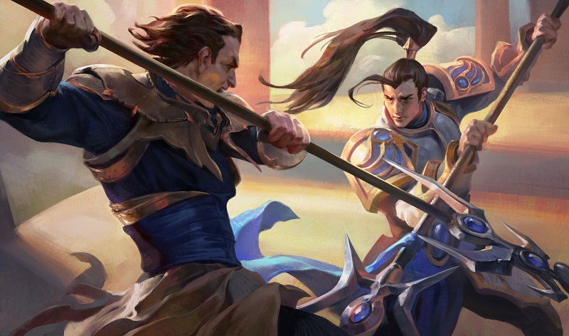 Xin Zhao bổng hóa "siêu xạ thủ" trong Sách Phép Tối Thượng