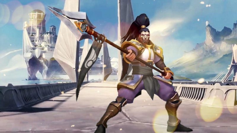 Xin Zhao bổng hóa "siêu xạ thủ" trong Sách Phép Tối Thượng