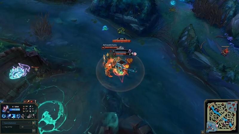 Yasuo có thể hóa bất tử trong chế độ Sách Phép Tối Thượng