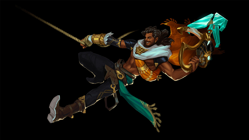 Akshan được Riot Games lên kế hoạch cân bằng trong ARAM