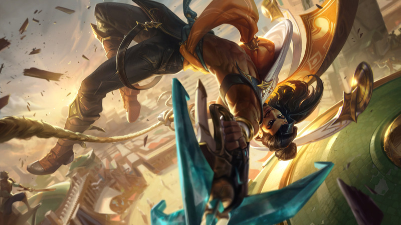 Akshan được Riot Games lên kế hoạch cân bằng trong ARAM