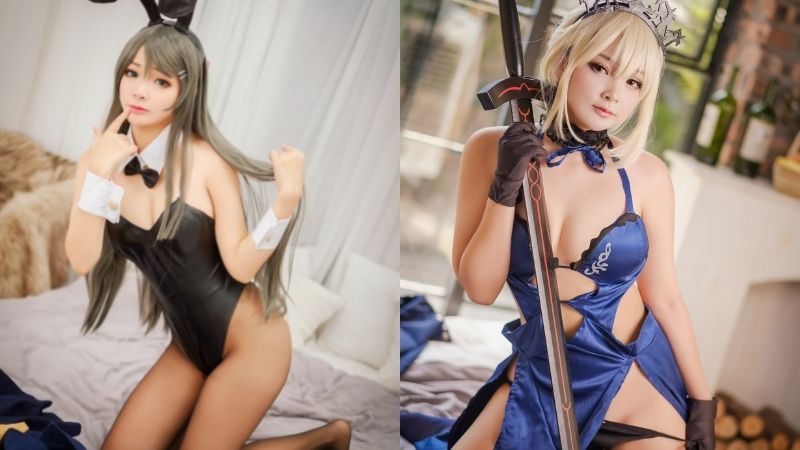 Hàng loạt ảnh cosplay gợi cảm của "thánh nữ Cosplay Việt" - Mimi Phạm Minh Châu