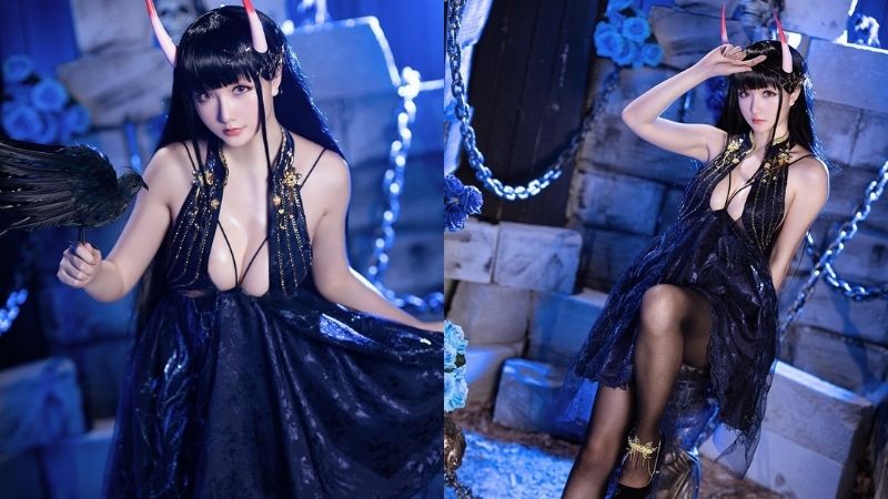 Loạt ảnh cosplay mỹ nhân Noshiro của Azur Lane với tâm hồn bốc lửa