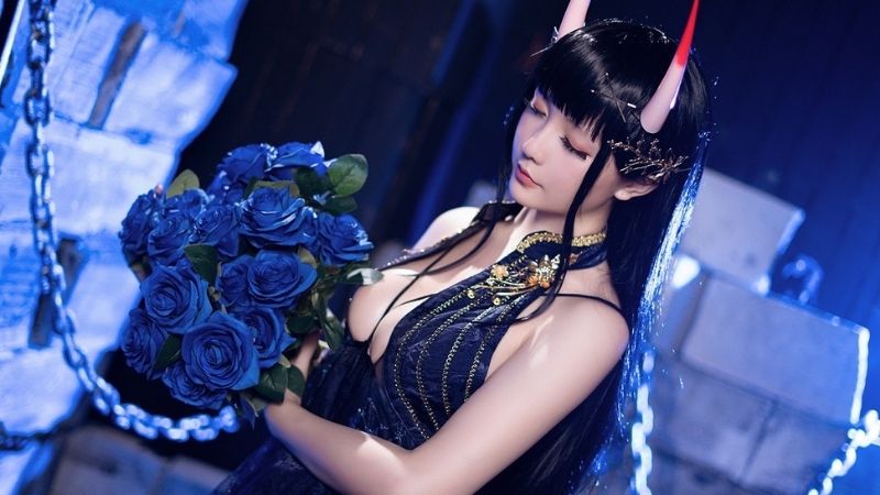 Bộ ảnh cosplay mỹ nhân Noshiro sở hữu tâm hồn bốc lửa