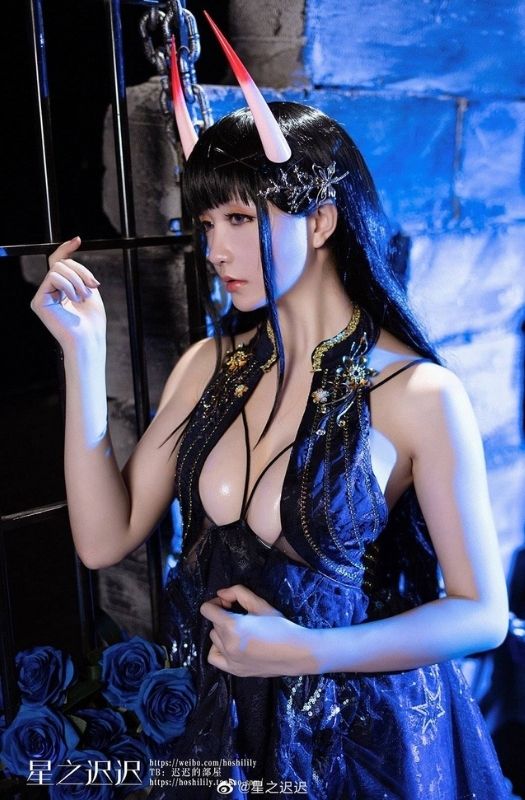 Bộ ảnh cosplay mỹ nhân Noshiro sở hữu tâm hồn bốc lửa