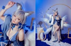 Loạt ảnh cosplay Shinano trong Azur Lane quyến rũ không kém gì so với bản gốc