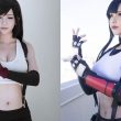 Nữ coser gốc Việt coslay nàng Tifa nóng bỏng trong Final Fantasy, khiến nhiều game thủ phải đổ gục