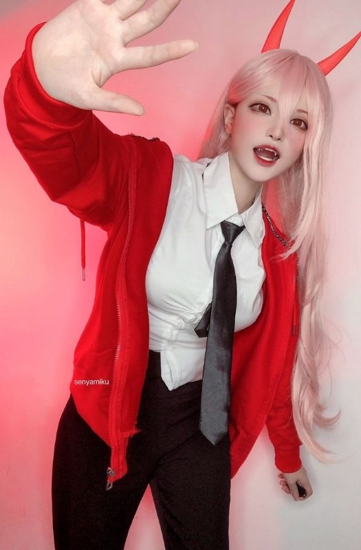 Bộ ảnh cosplay các nhân vật nữ của bộ truyện Chainsaw Man cực kỳ xinh đẹp và bắt mắt