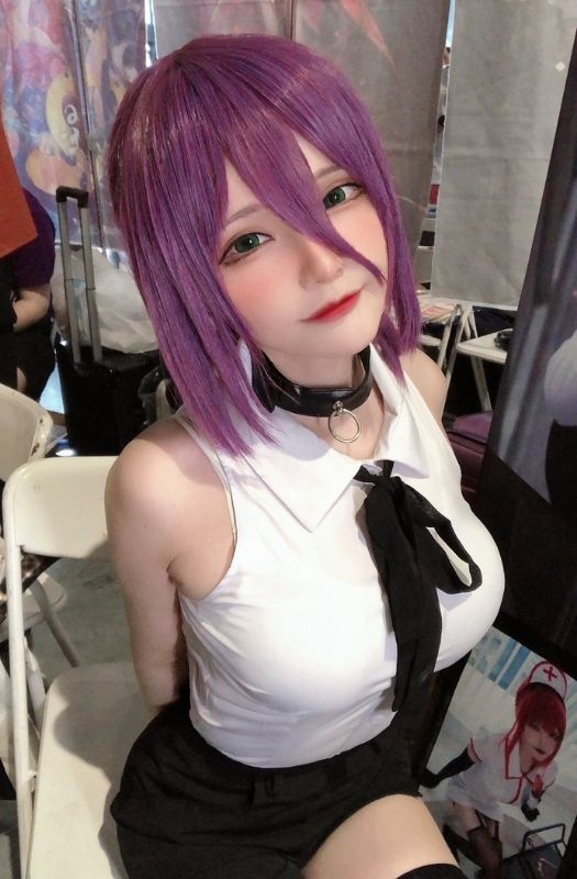 Bộ ảnh cosplay các nhân vật nữ của bộ truyện Chainsaw Man cực kỳ xinh đẹp và bắt mắt