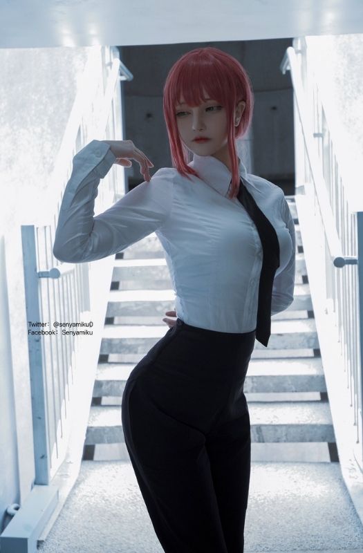 Bộ ảnh cosplay các nhân vật nữ của bộ truyện Chainsaw Man cực kỳ xinh đẹp và bắt mắt