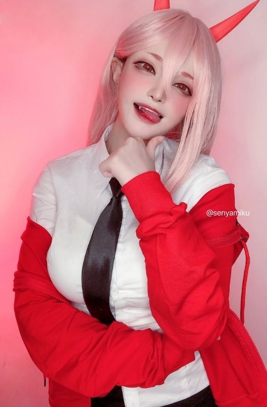 Bộ ảnh cosplay các nhân vật nữ của bộ truyện Chainsaw Man cực kỳ xinh đẹp và bắt mắt