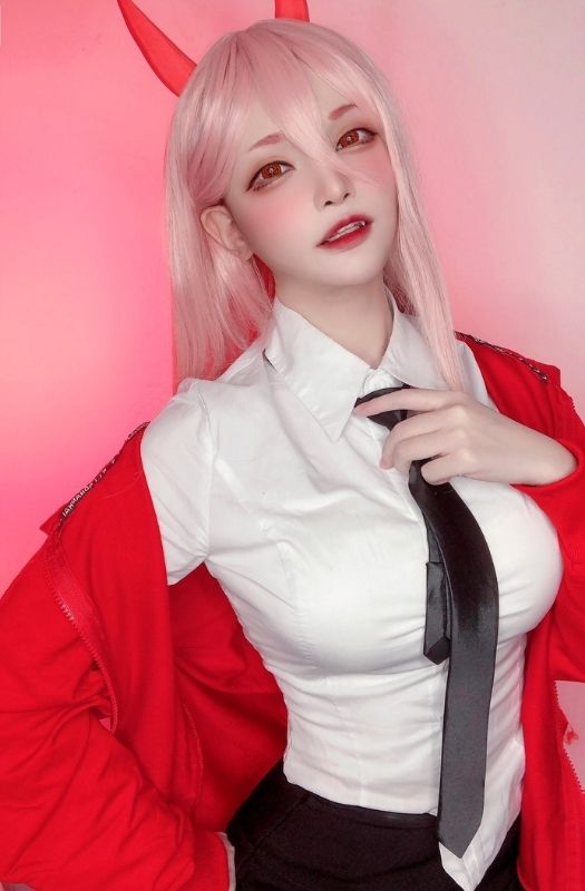 Bộ ảnh cosplay các nhân vật nữ của bộ truyện Chainsaw Man cực kỳ xinh đẹp và bắt mắt