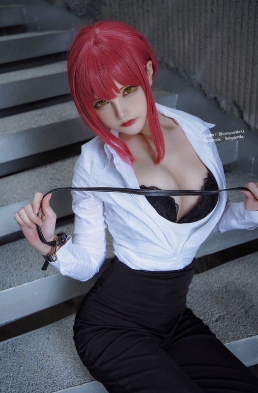 Bộ ảnh cosplay các nhân vật nữ của bộ truyện Chainsaw Man cực kỳ xinh đẹp và bắt mắt