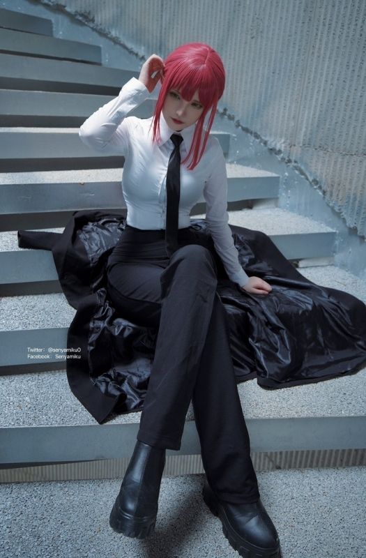 Bộ ảnh cosplay các nhân vật nữ của bộ truyện Chainsaw Man cực kỳ xinh đẹp và bắt mắt