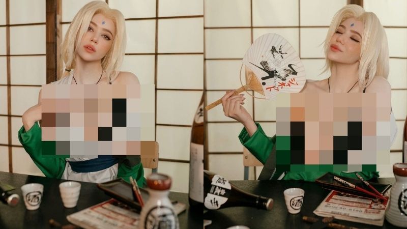 Chiêm ngưỡng cosplay đệ ngũ Tsunade trong Naruto, CĐM phải thốt lên rằng "Nóng mắt quá"