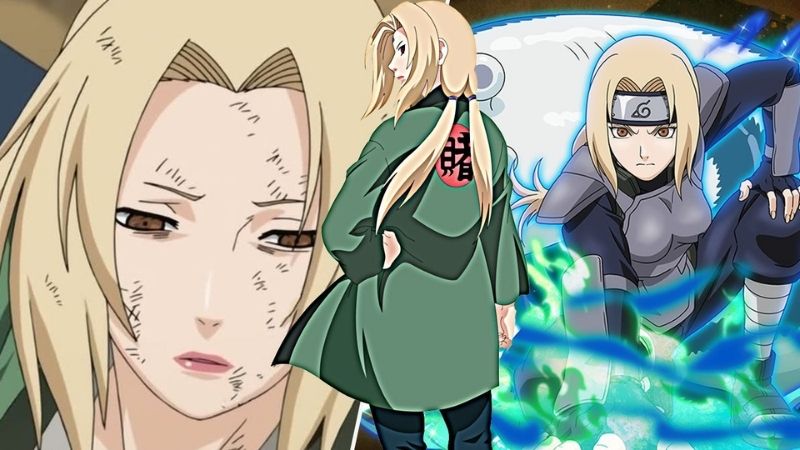 Bộ ảnh cosplay đệ ngũ Tsunade làm bỏng mắt người xem